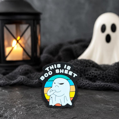 This is Boo Sheet Focal Bead