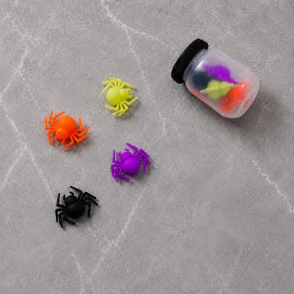 Spider Shaker Jar Bead