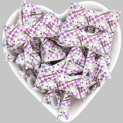 Dumplings Large Bow Focal