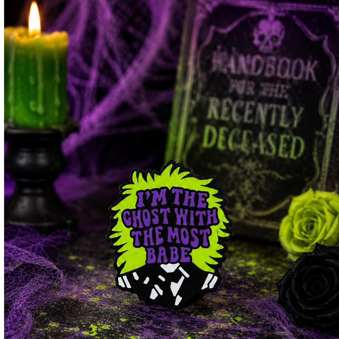 Exorcist Ghost Focal Bead