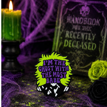 Exorcist Ghost Focal Bead