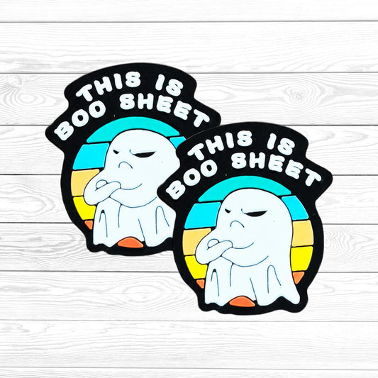 This is Boo Sheet Focal Bead