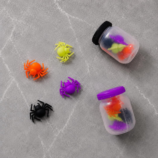 Spider Shaker Jar Bead