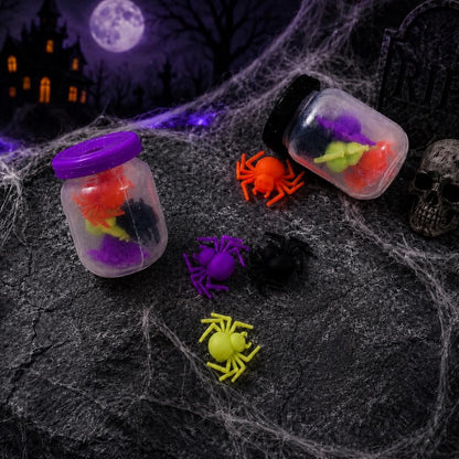 Spider Shaker Jar Bead