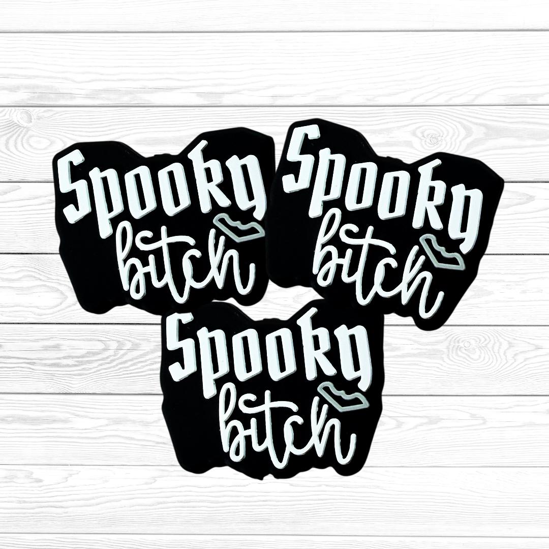 Spooky Bitch Focal Bead
