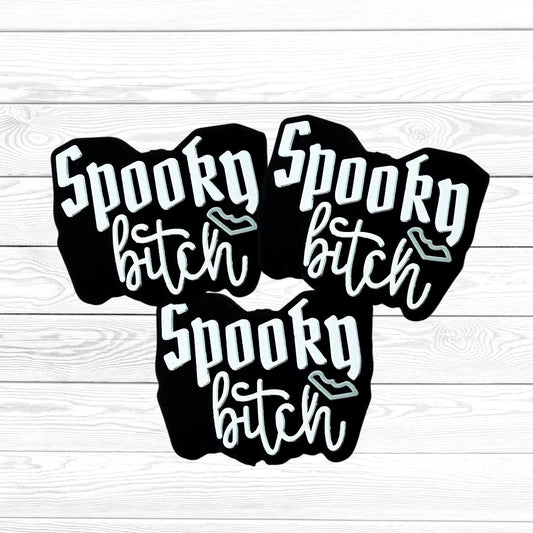 Spooky Bitch Focal Bead