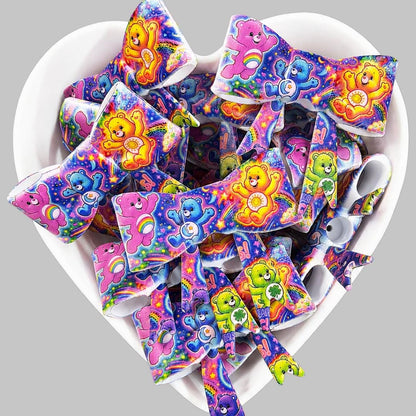 Cute Bears Large Bow Focal