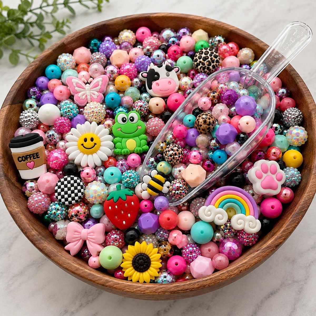 Bead and Focal Mystery Scoop Bag
