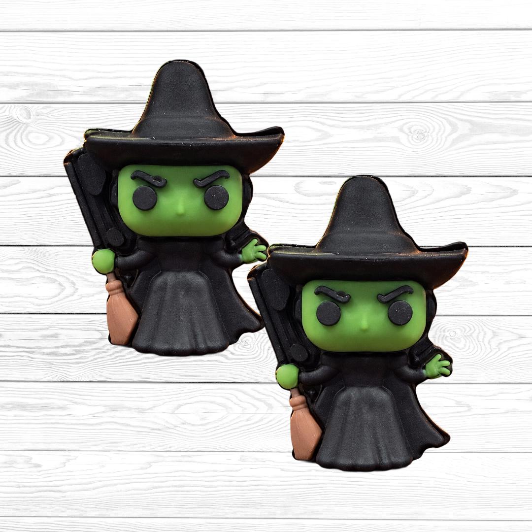 3D Wicked Witch Focal Bead