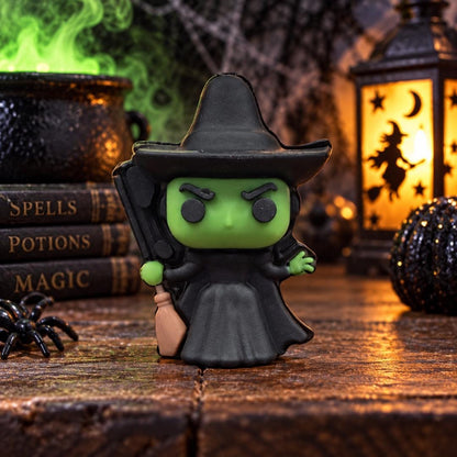 3D Wicked Witch Focal Bead