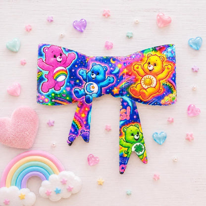 Cute Bears Large Bow Focal