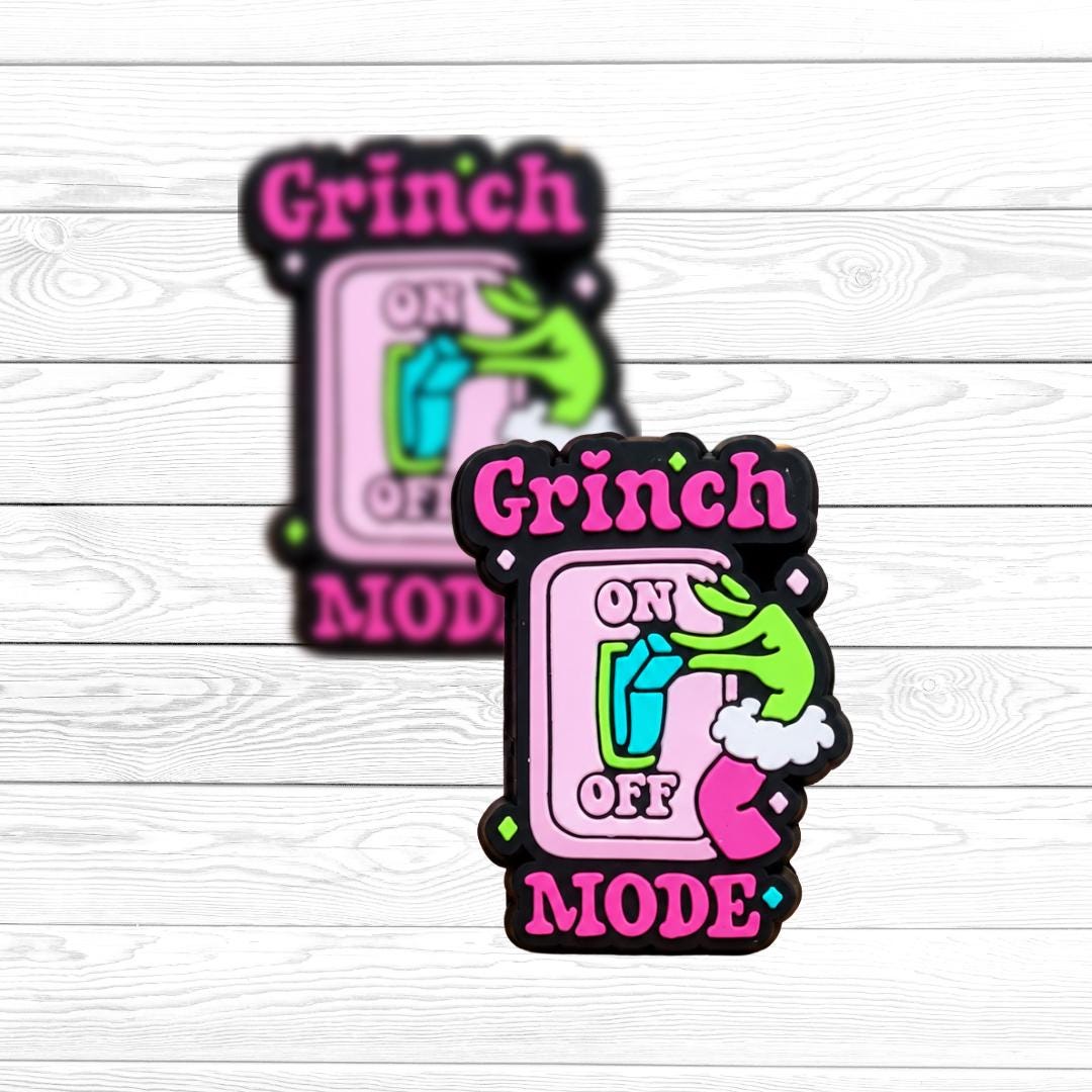 Mean Green Guy Mode Focal Bead