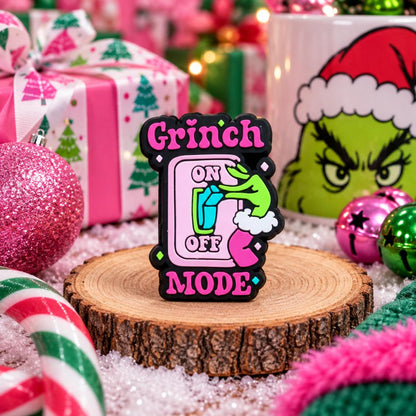 Mean Green Guy Mode Focal Bead