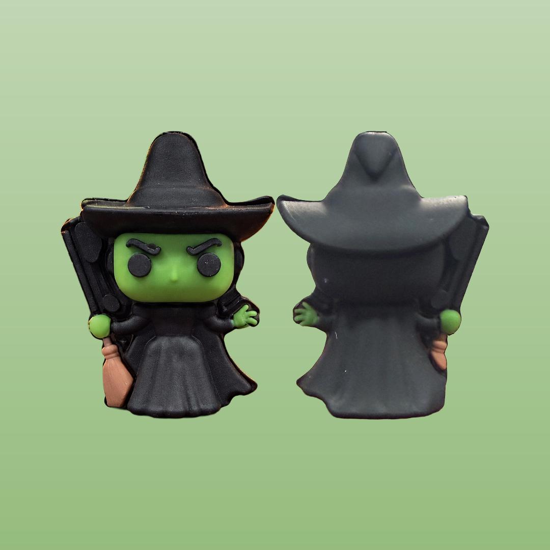 3D Wicked Witch Focal Bead