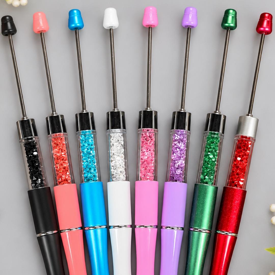 Beadable Snow Globe Prefilled Pens