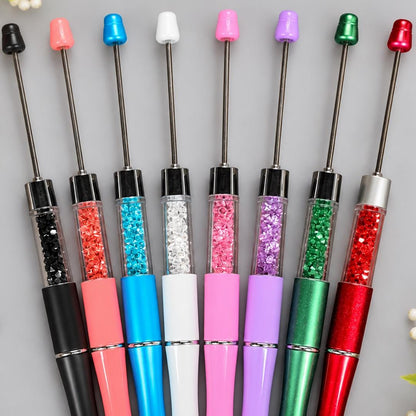 Beadable Snow Globe Prefilled Pens