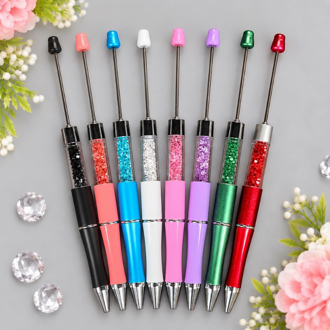 Beadable Snow Globe Prefilled Pens