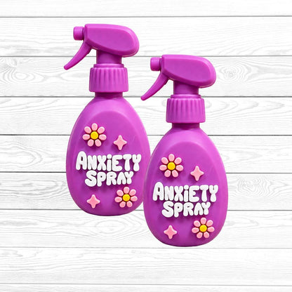 3D Anxiety Spray Focal Bead