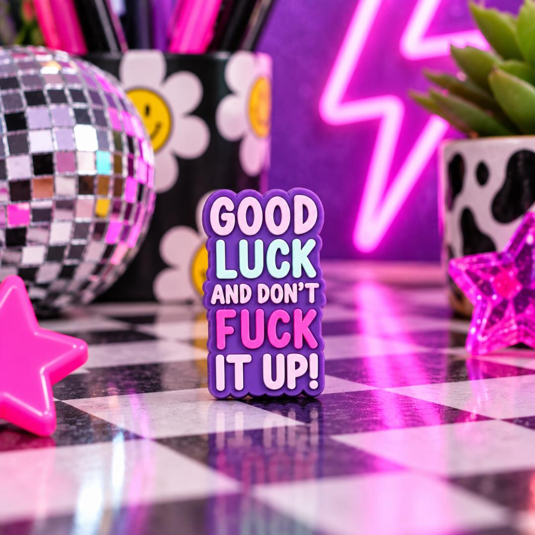 Good Luck and Don't F It Up Focal Bead 263