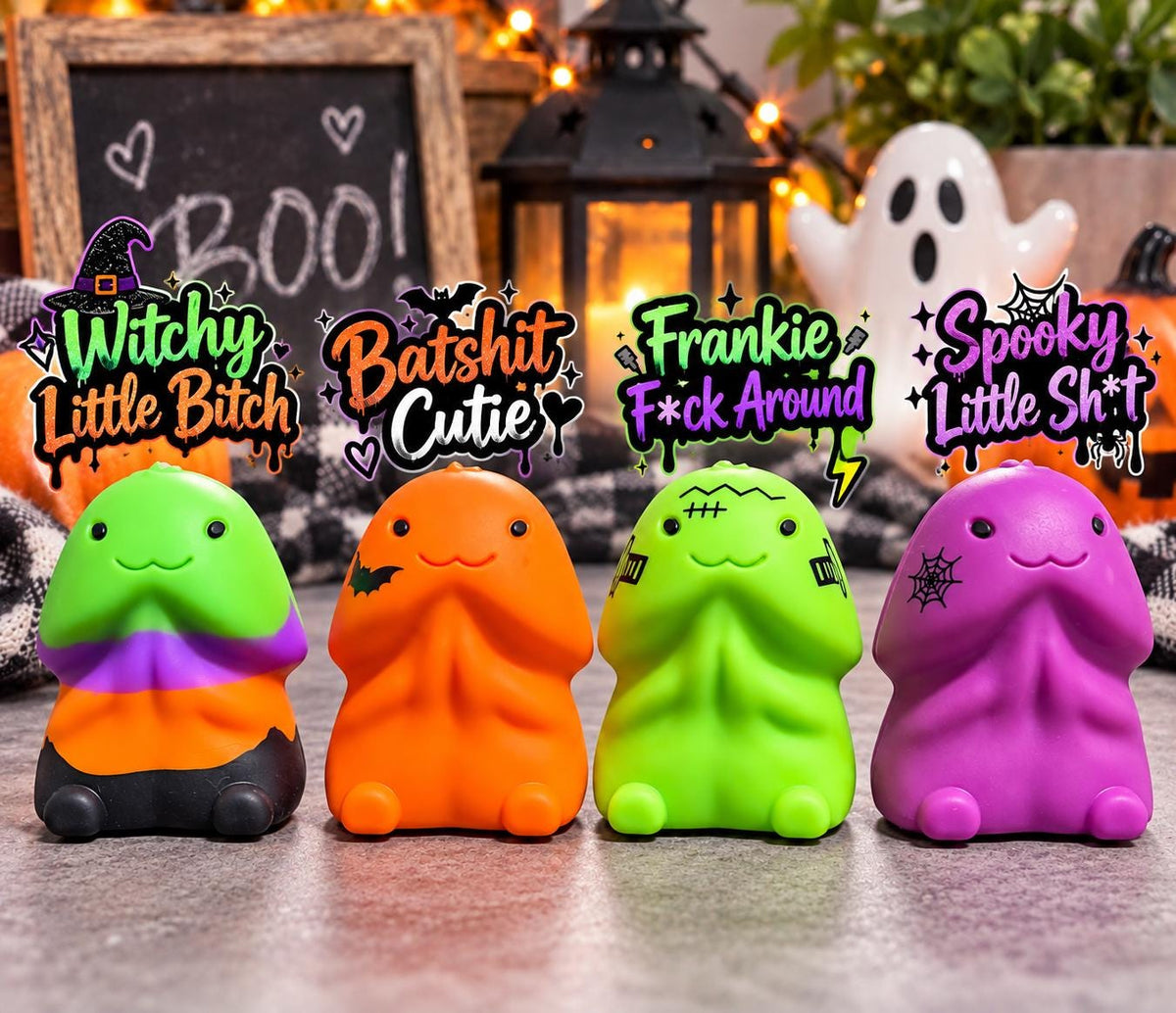 3D Richard Halloween Focal