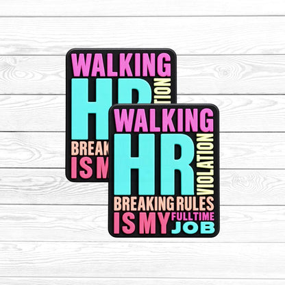 Walking HR Violation Focal Bead 262