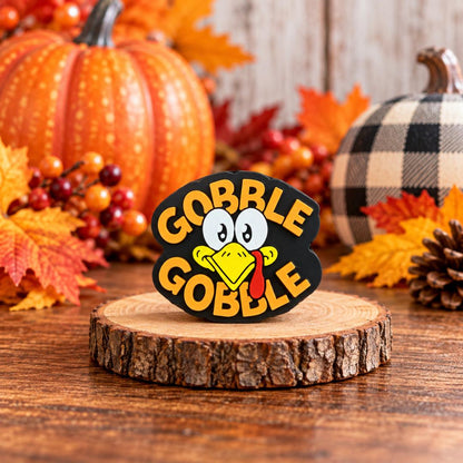 Gobble Gobble Focal Bead