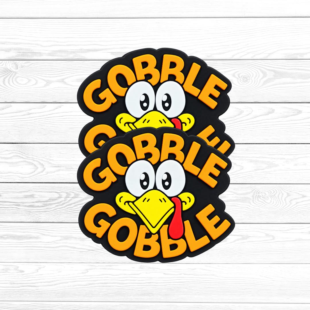 Gobble Gobble Focal Bead