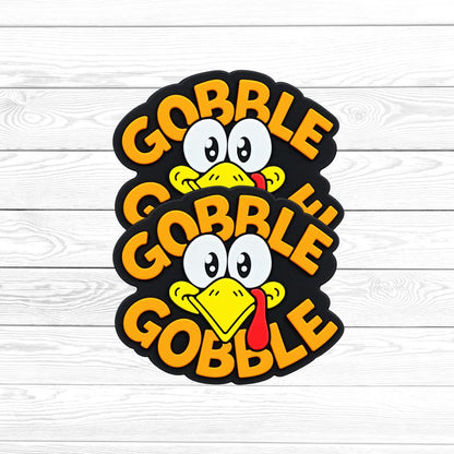 Gobble Gobble Focal Bead