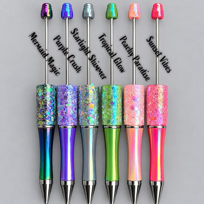 Mermaid Beadable Pen Blanks