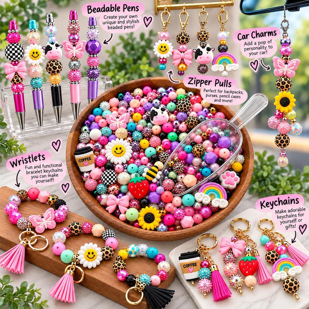 Bead and Focal Mystery Scoop Bag