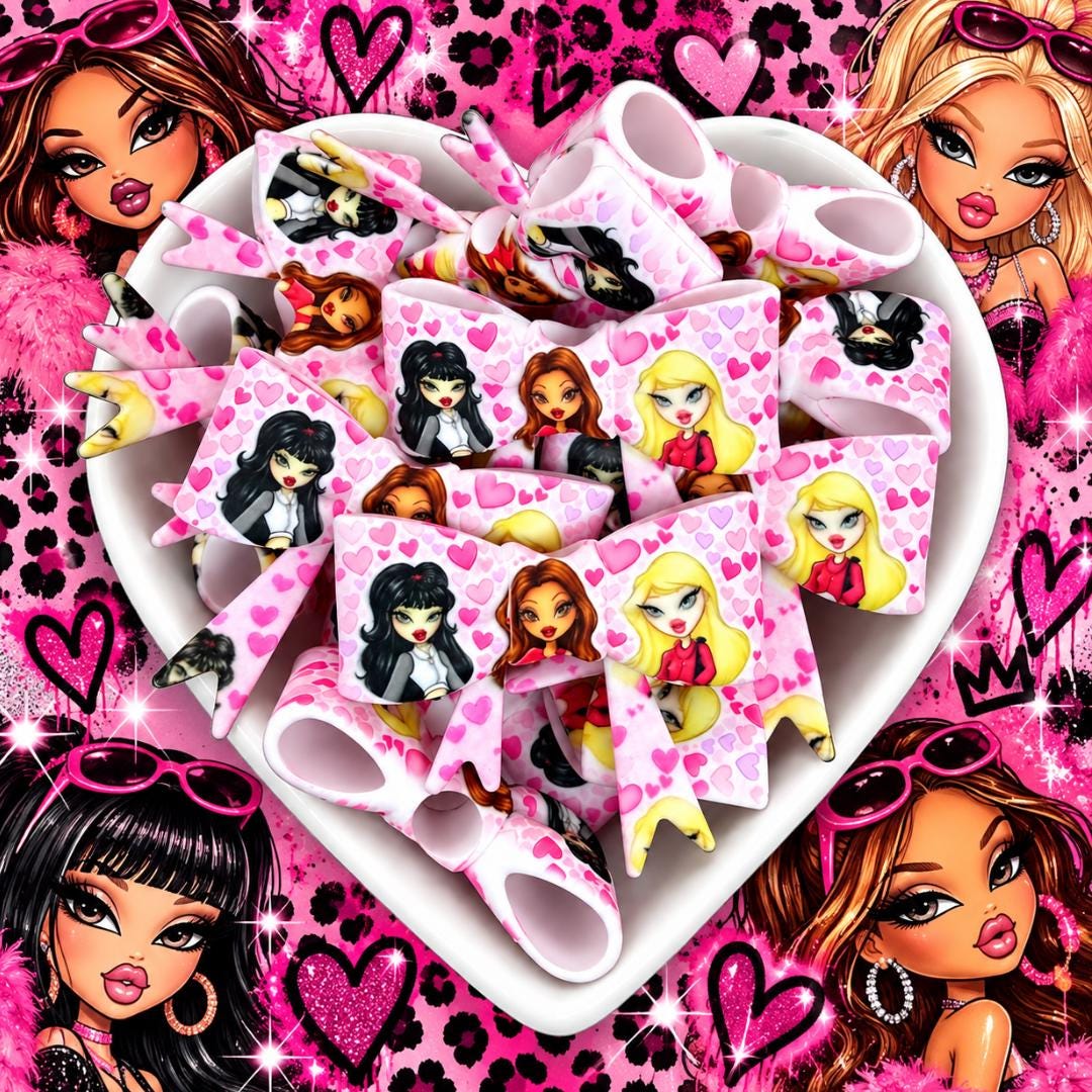 Fashion Dolls Large Bow Focal