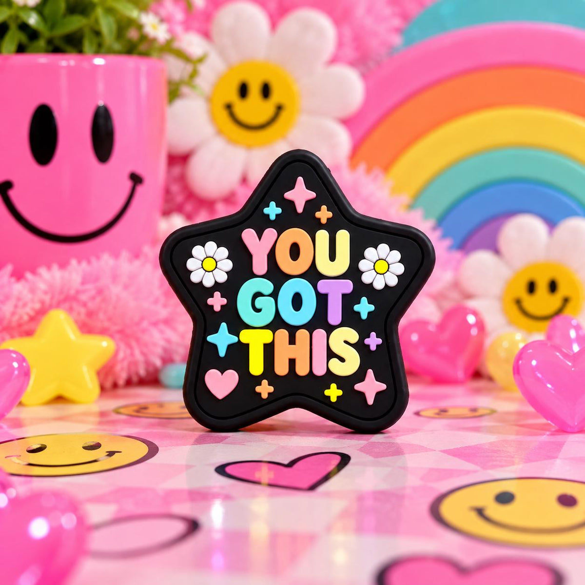 You Got This Focal Bead, Motivational Focal Beads 272