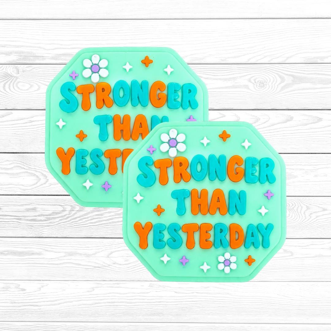 Stronger Than Yesterday Focal Bead 271