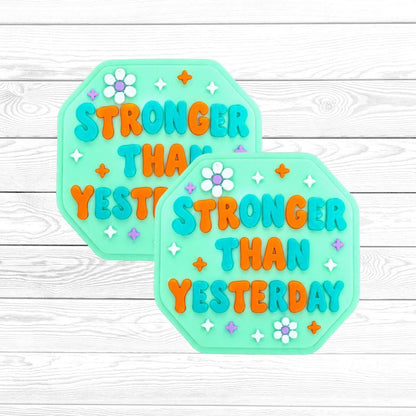 Stronger Than Yesterday Focal Bead 271